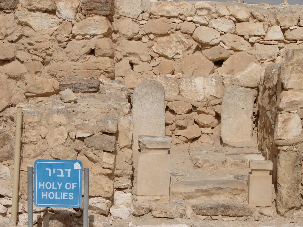 Holy of Holies in Temple at Arad