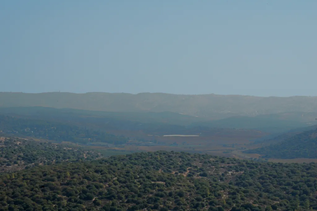 The Hills and Valleys of Judea