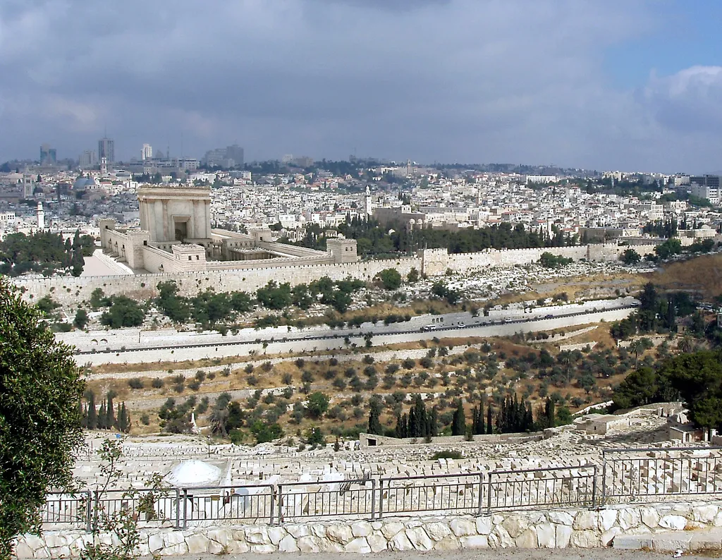 How the Temple May Have Looked