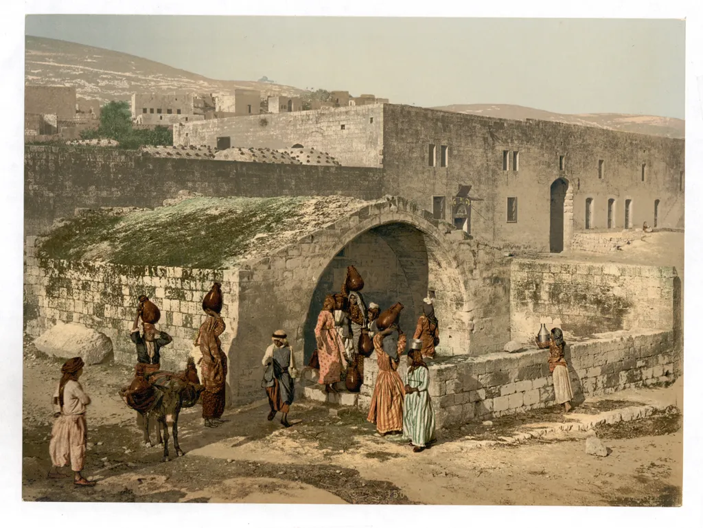 The Virgin's Fountain in Nazareth