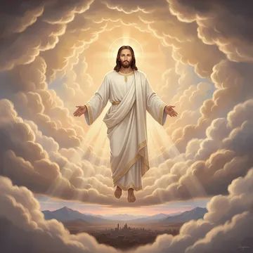 Christ Returning in the Clouds