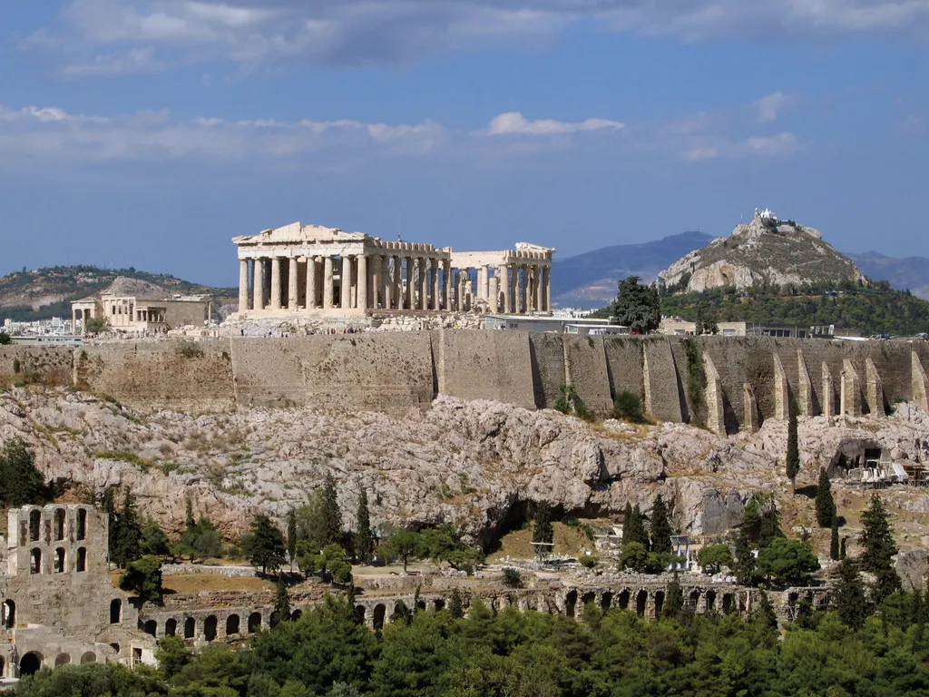 Acropolis in Athens