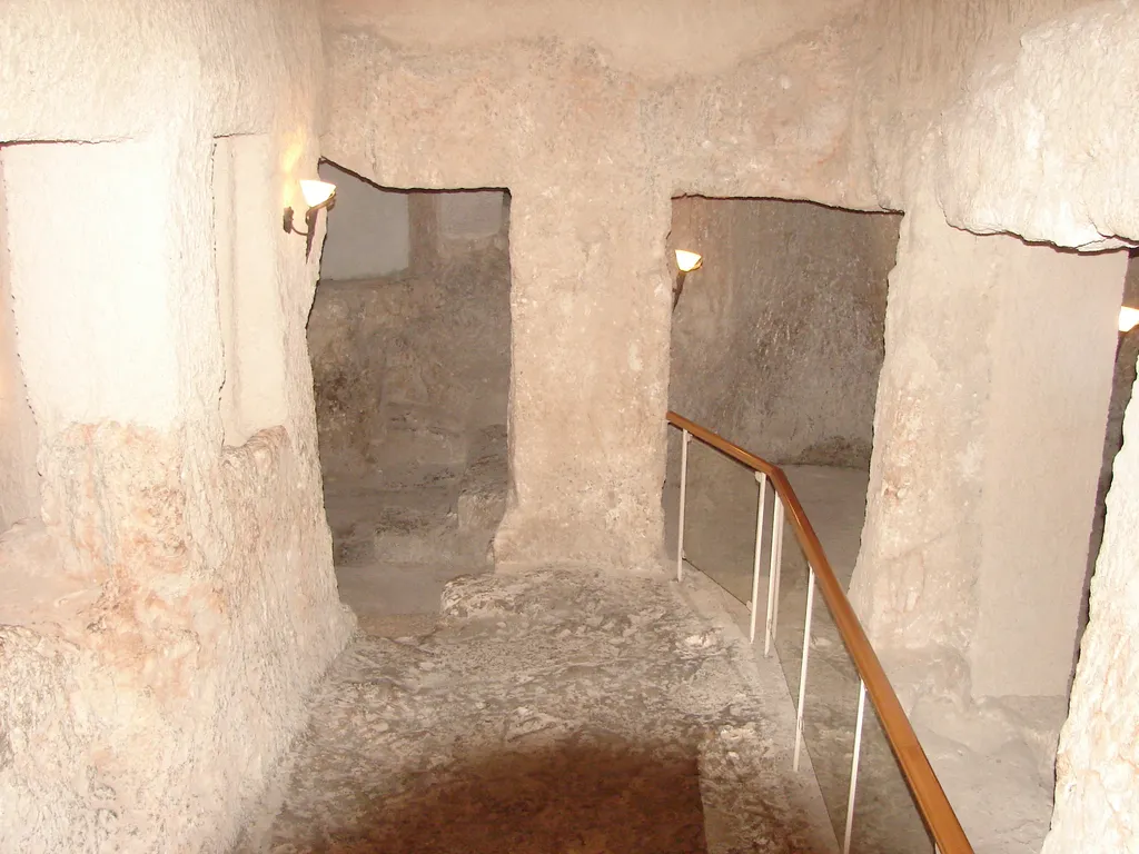 Prison of House of Caiaphas (Gallicantu)