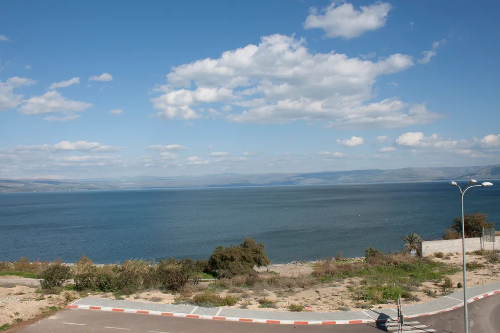 Sea of Galilee (Lake Kinneret)
