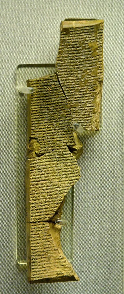 Enuma Elish Epic of Creation from Nineveh
