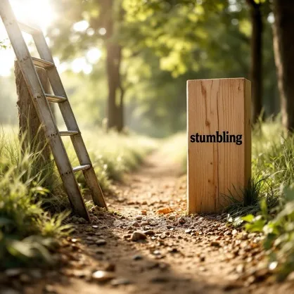 A Ladder Beside a Stumbling Block