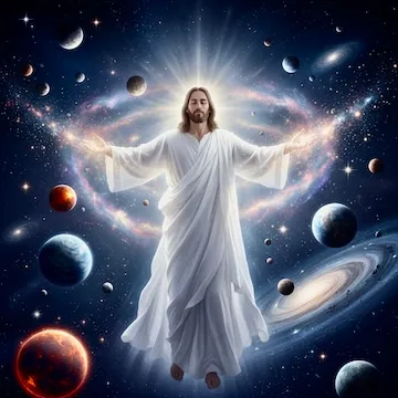 Christ Among the Stars at Creation