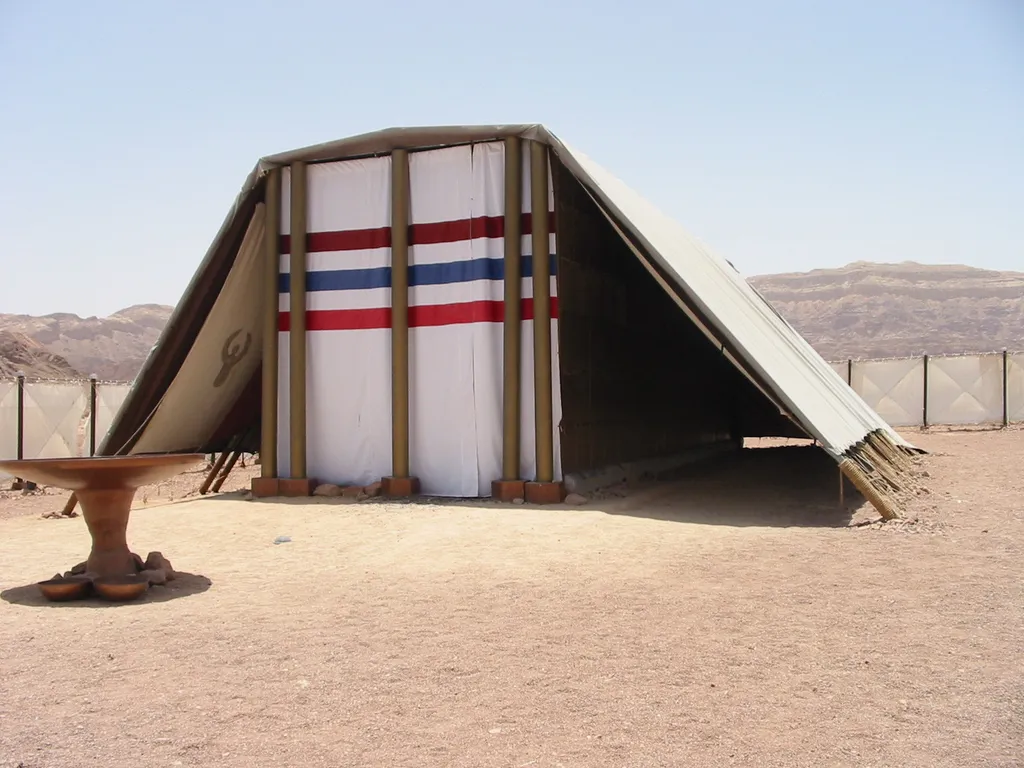 Tabernacle in Timna Valley