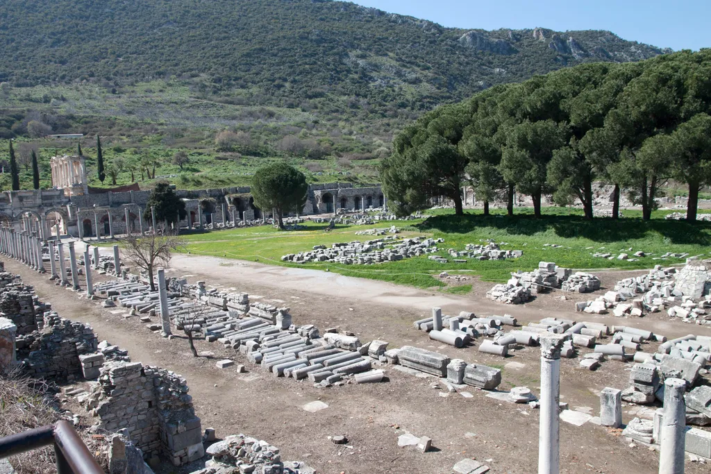 Agora at Ephesus