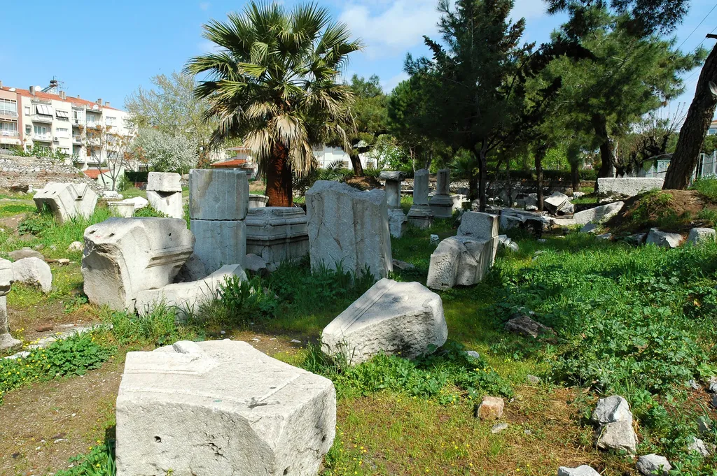 Architectural Fragments at Thyatira