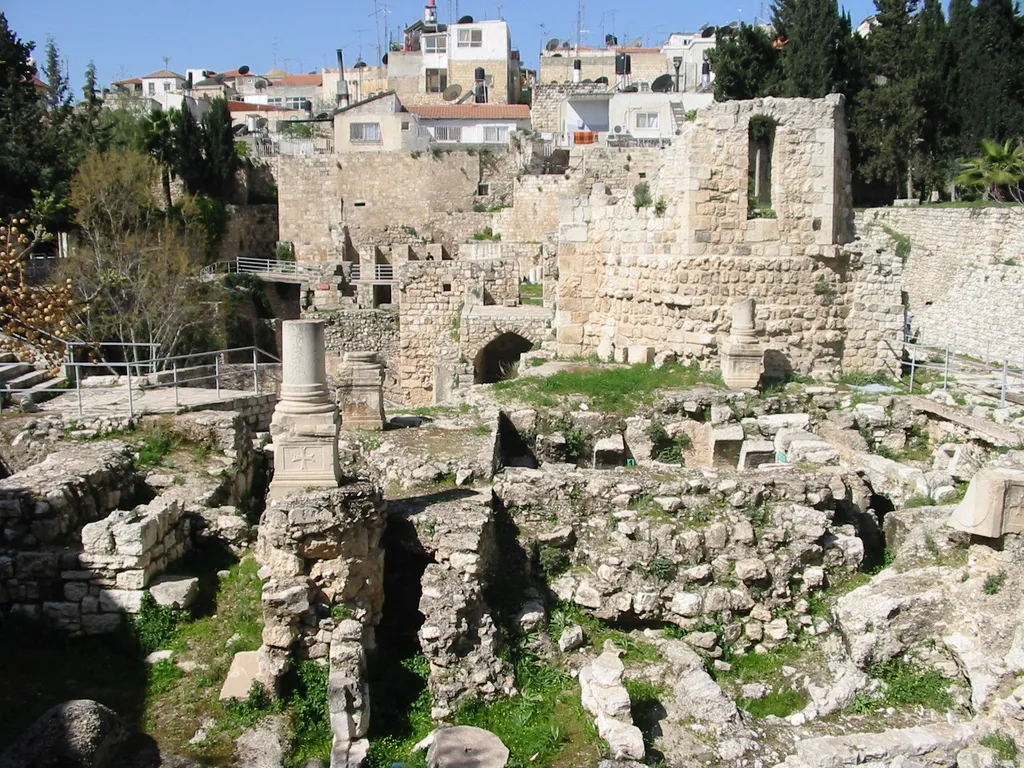 Asklepion, at the Pool of Bethesda