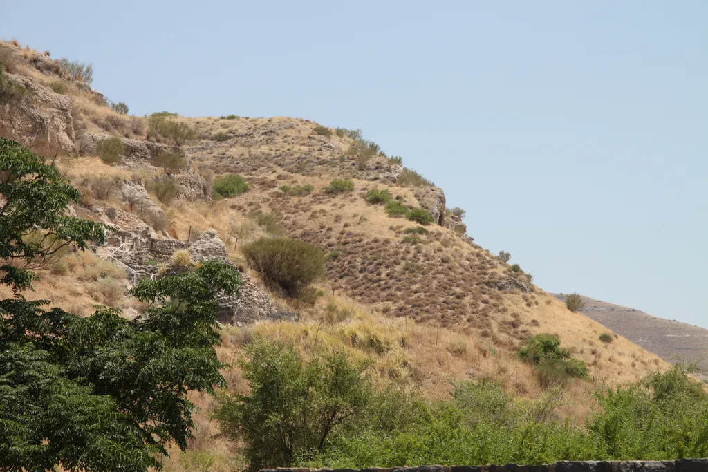 Hill at Ancient Gergesa (Kursi)