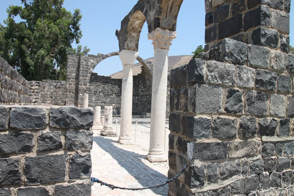 Church at Gergesa (Kursi)