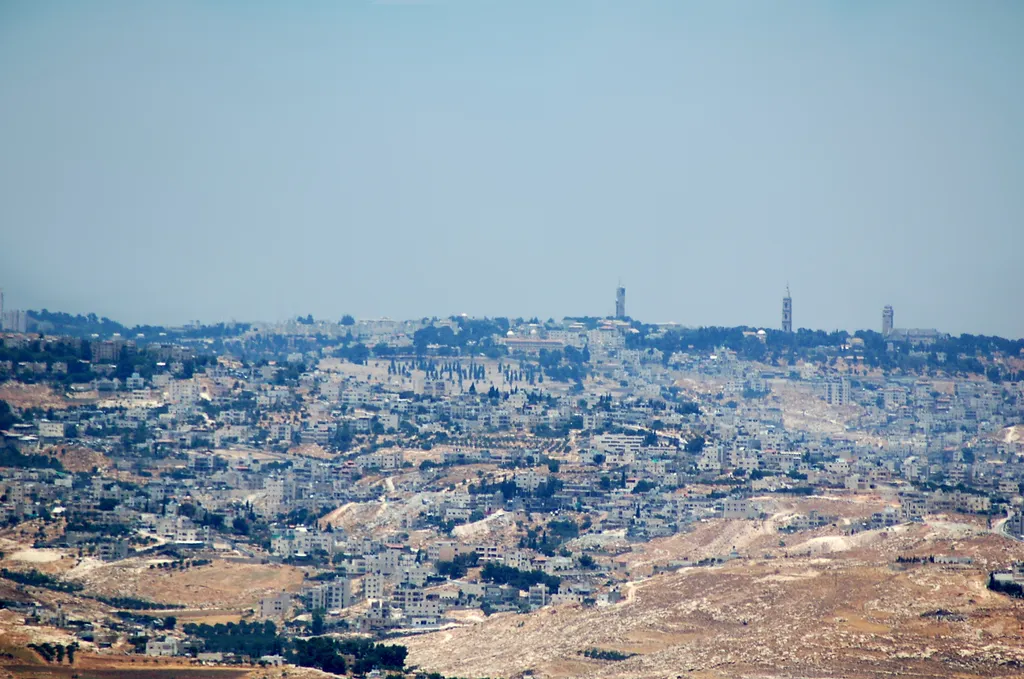 Villages of Bethphage and Bethany