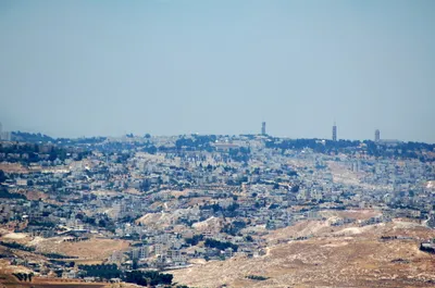 Villages of Bethphage and Bethany