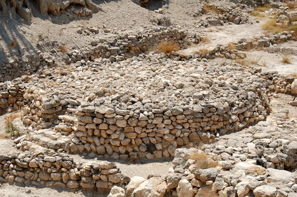 Canaanite Altar at Tel Megiddo