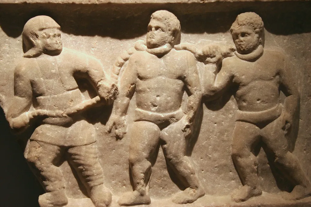 Roman Collared Slaves
