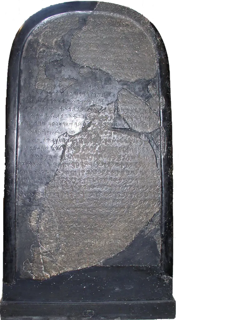 Moabite (Mesha) Stone (dated to c. 840 B.C.)