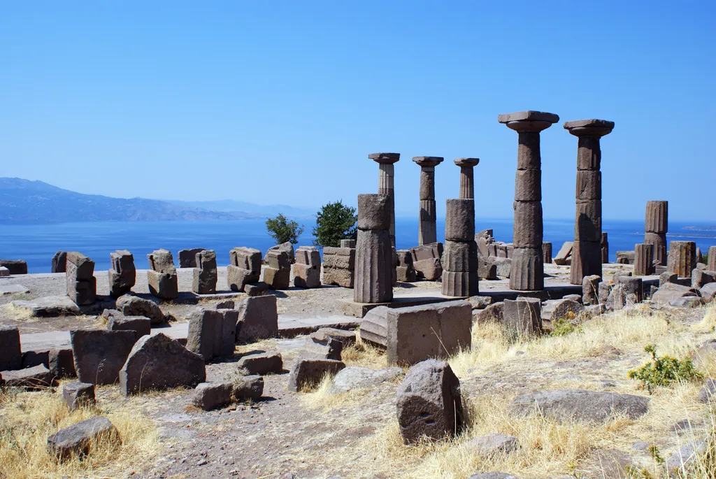 Temple, Assos, Turkey (Asia Minor)