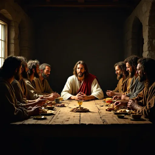 The Lord's Supper Around the Table