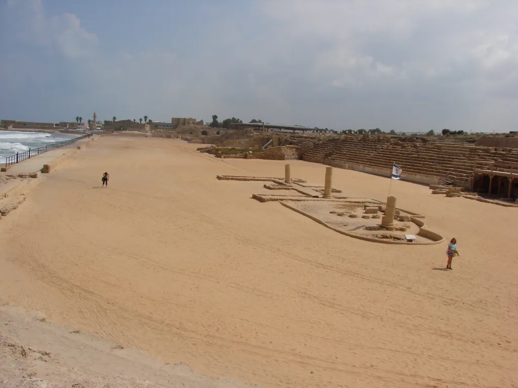 Hippodrome at Caesarea Maritima