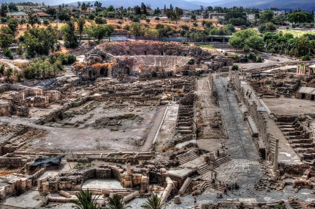 Scythopolis in the Galilee (Ancient Beth Shean)
