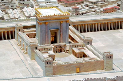 Model of the Temple (Israel Museum)