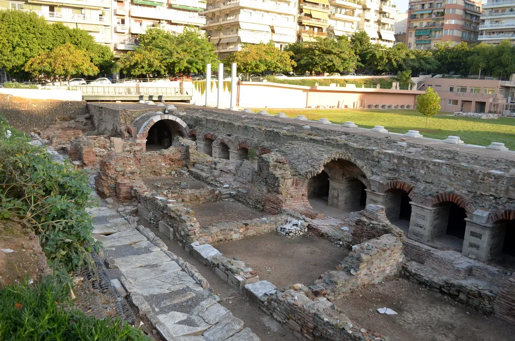 Roman Forum in Thessalonica