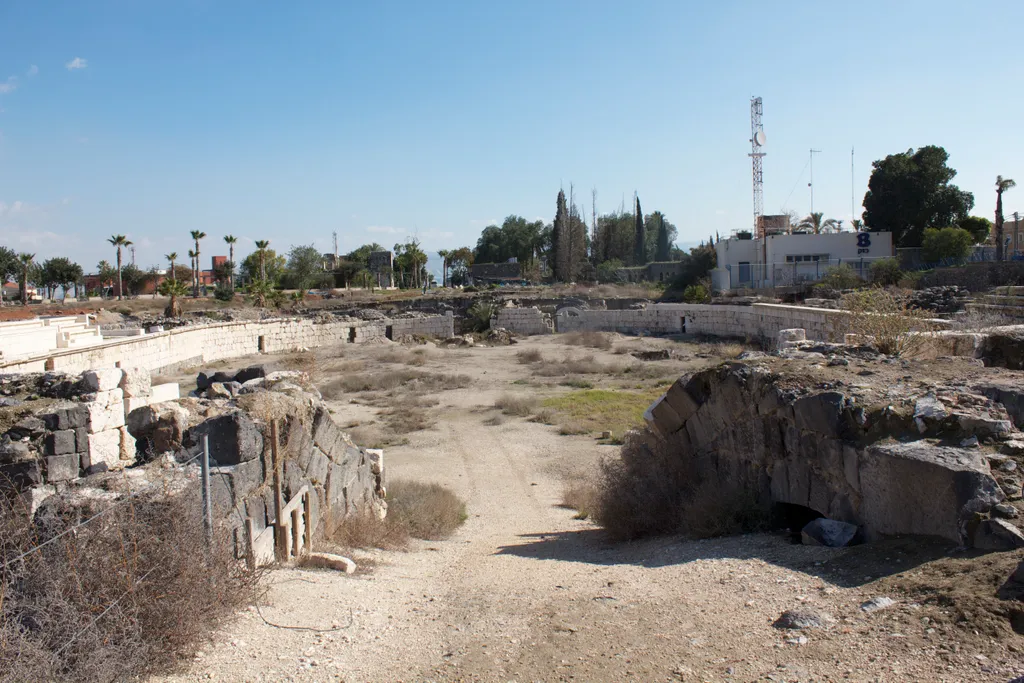 Colosseum at Scythopolis (Beth Shean)