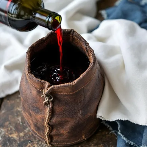 Wine Bursting From an Old Wineskin