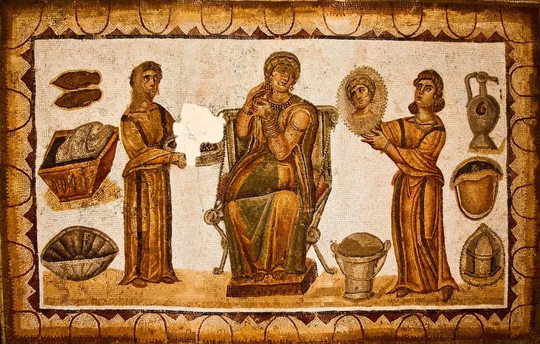 Carthage Mosaic of Slaves