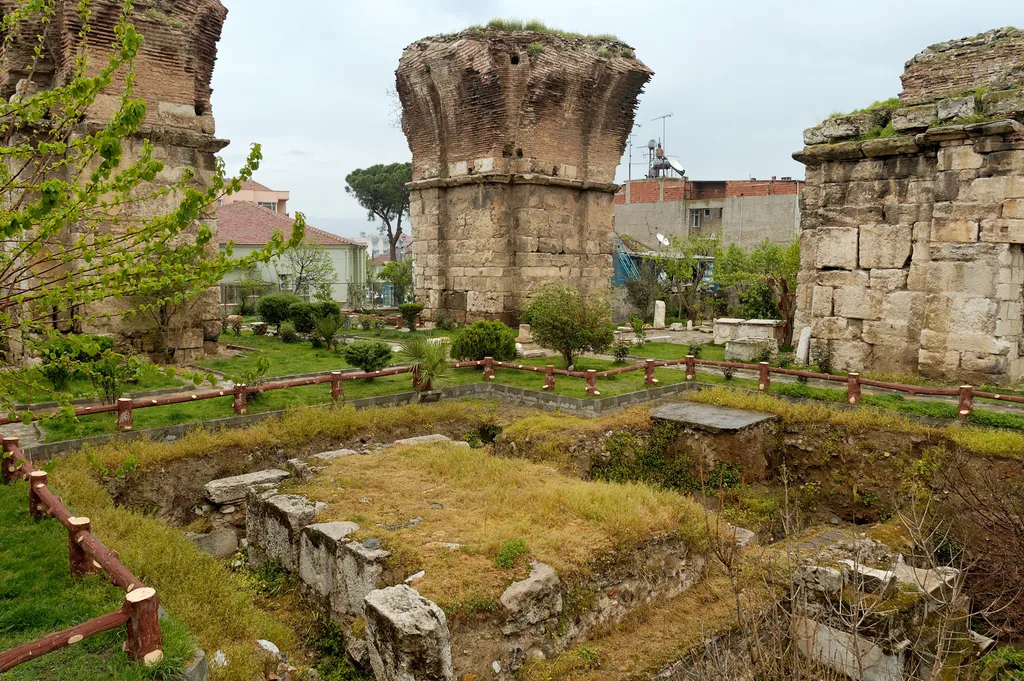 Philadelphia Church of St John Excavations