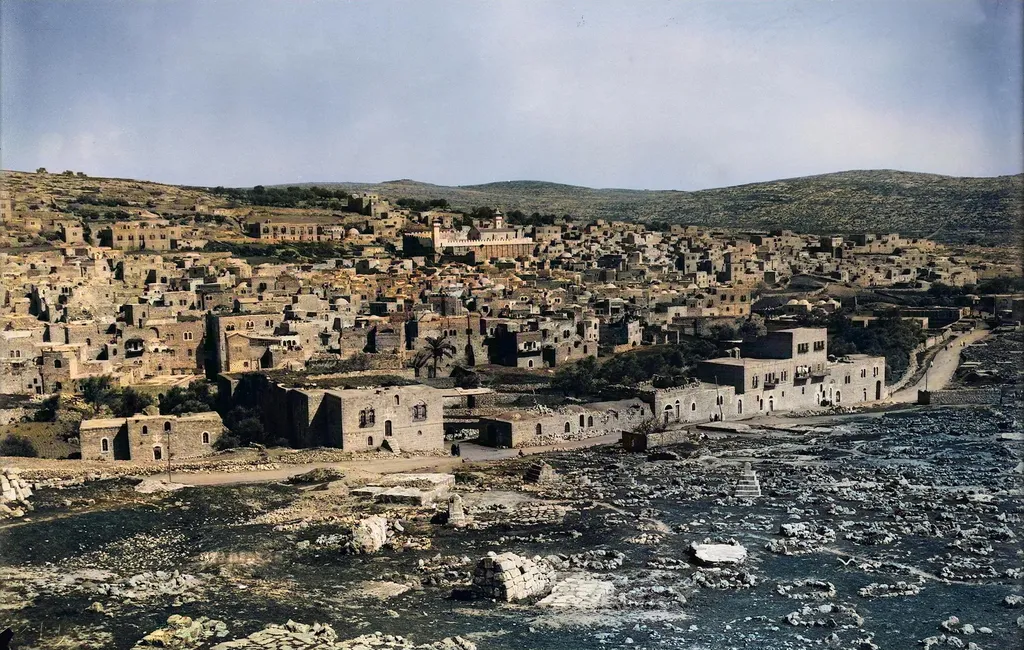 Hebron, from the West