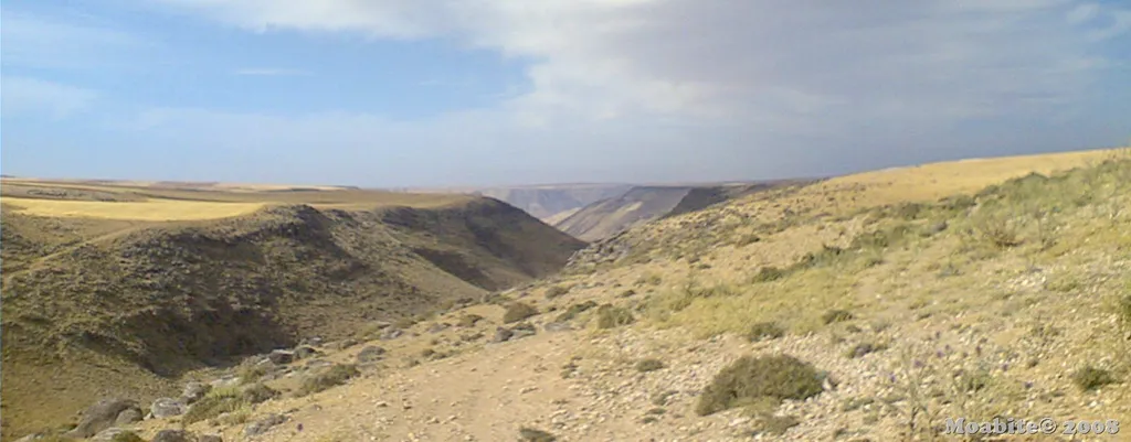 Tributary of Mujeb Valley, Ancient Moab, Jordan