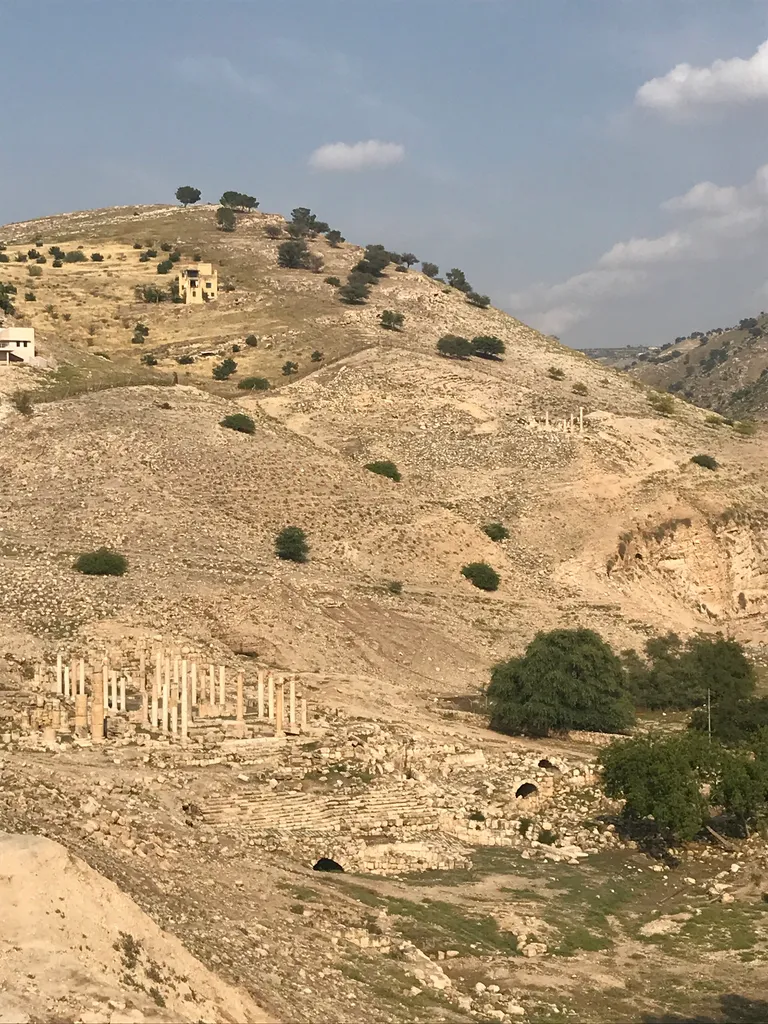 Probably Site of Pella, a City of the Decapolis Mentioned by Jesus