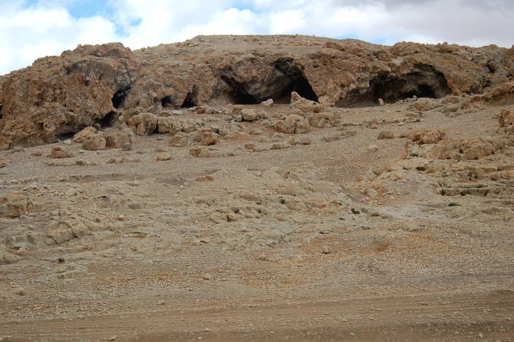 Caves in the Jordan Valley