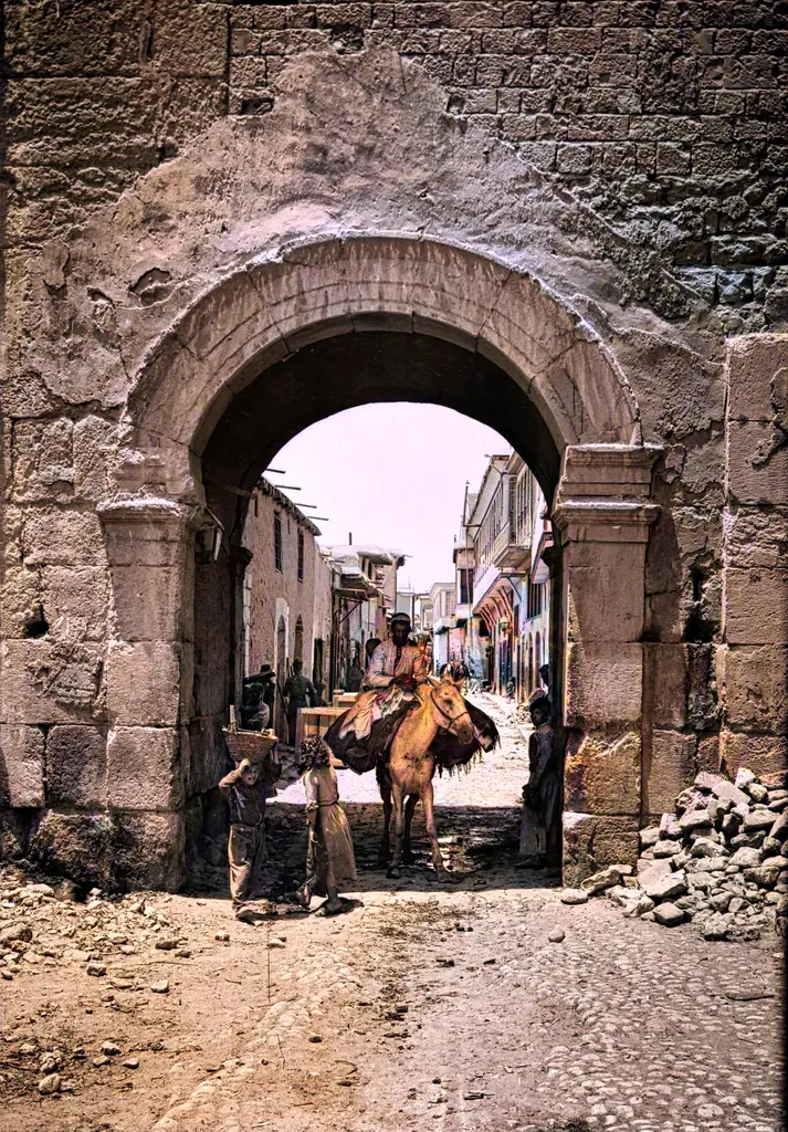 Gateway to Street Called Straight (Bab Sherk) 1900-1920