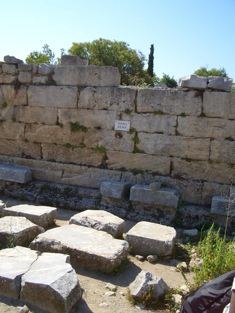 Judgment Seat (Bema) at Corinth