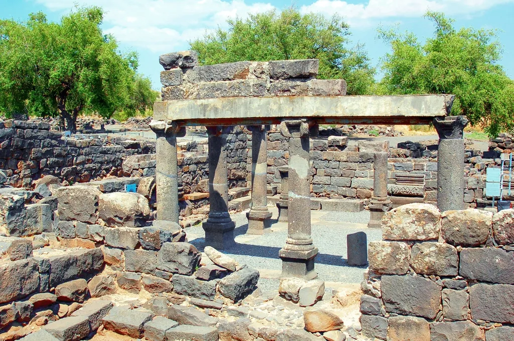 Synagogue at Chorazim