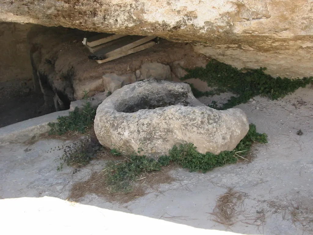 Feeding Trough (Manger) in Bethlehem
