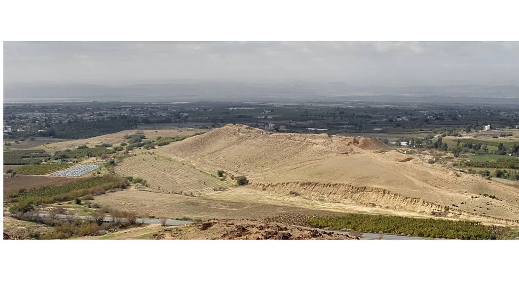 Tall al-Hammam (Northern Theory of Site of Sodom, across from Jericho)