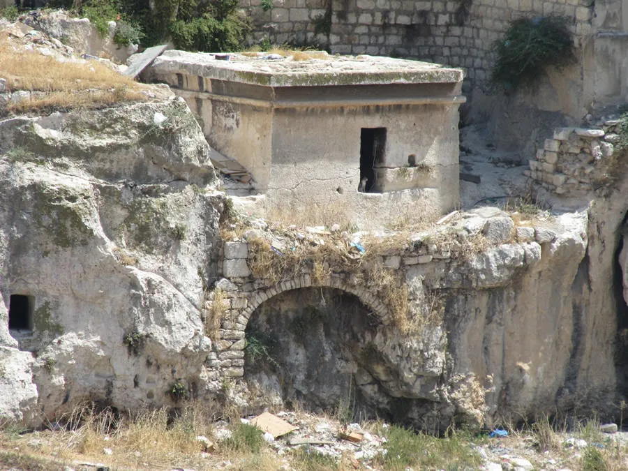 Tomb of Pharaoh's Daughter (Silwan Valley)