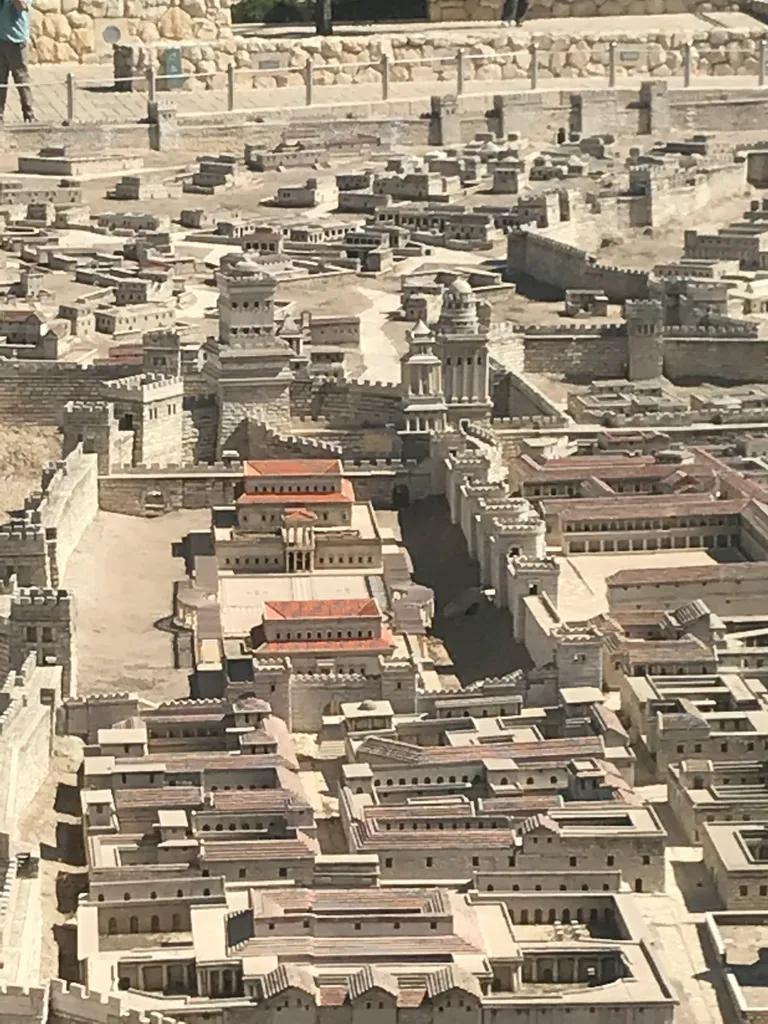 Model of Herod's Palace and Praetorium