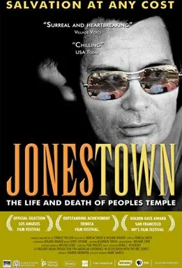 Jonestown Documentary Cover