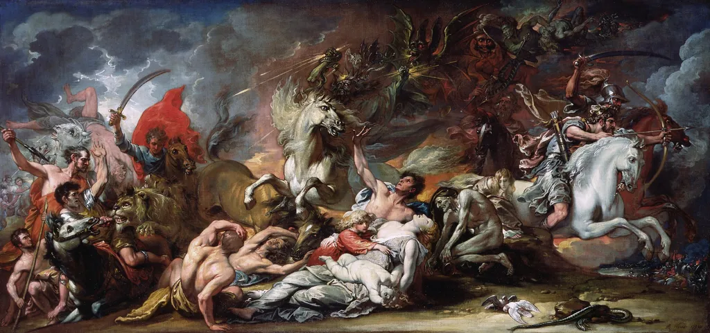 Death on the Pale Horse (Benjamin West, 1796)