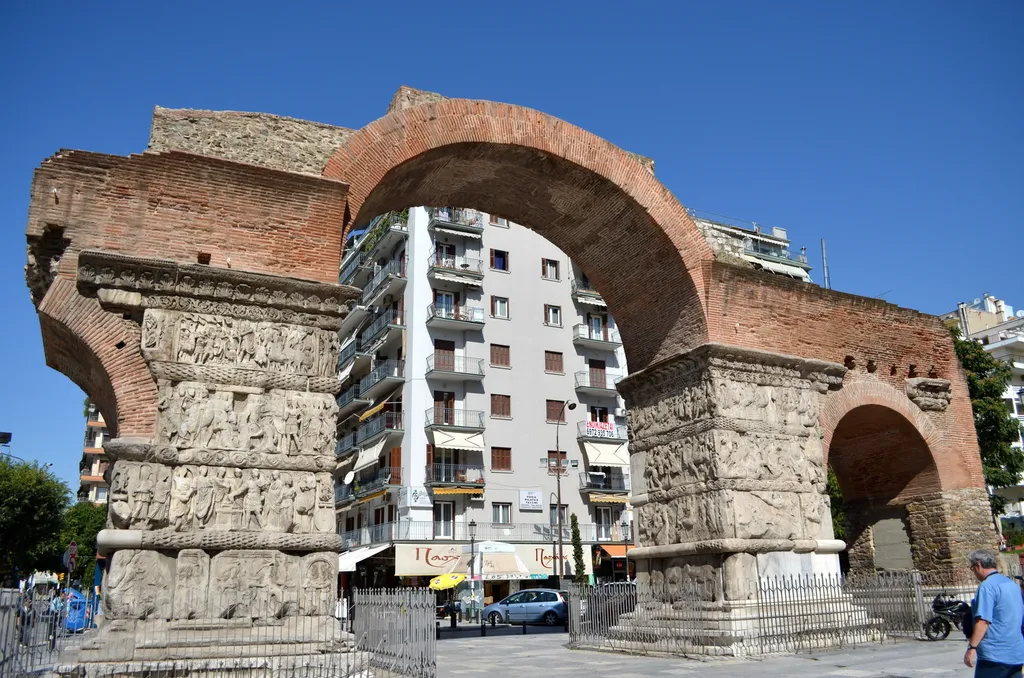 Arch in Thessalonica
