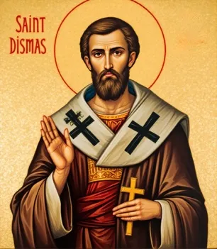 Icon of Saint Dismas the Repentant Thief