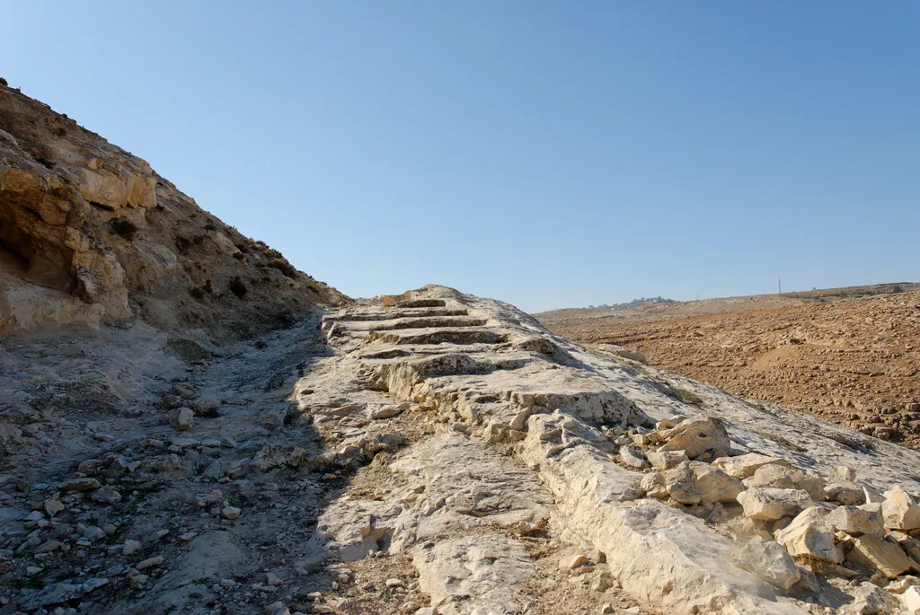 Ascent of Adummim Road to Jericho
