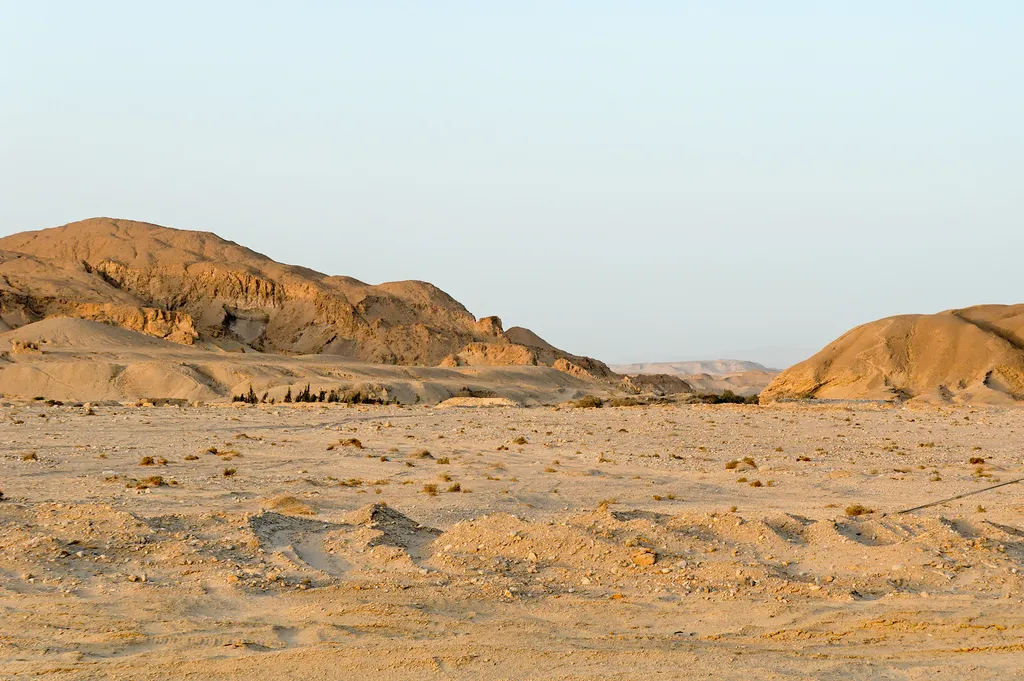 Possible Elim (Wadi Gharandel) from the West