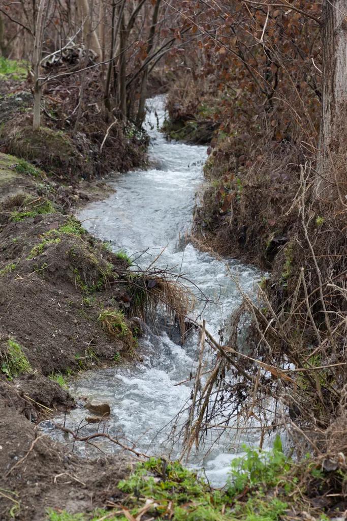 Cold Streams of Water Flowing into Colossae